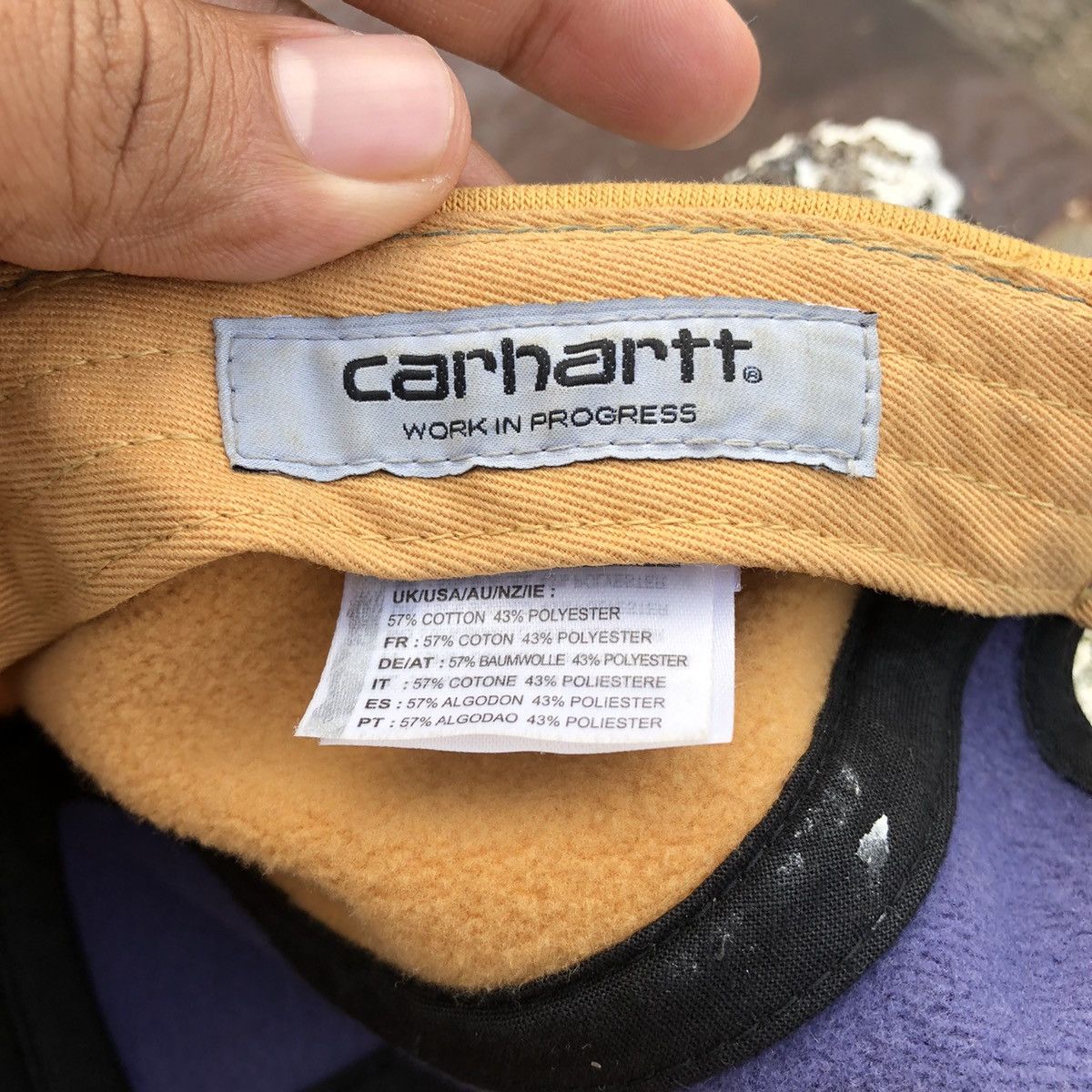 Carhartt Carhartt Tricol Cap Size ONE SIZE - 7 Thumbnail