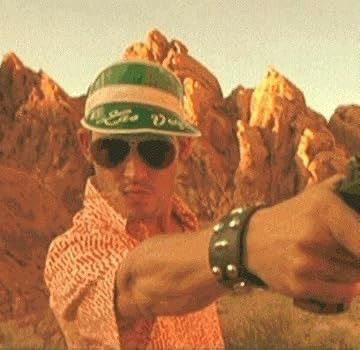 Other Vintage 1971 Hunter S. Thompson Leather Wristband Raoul Duke Size ONE SIZE - 9 Thumbnail