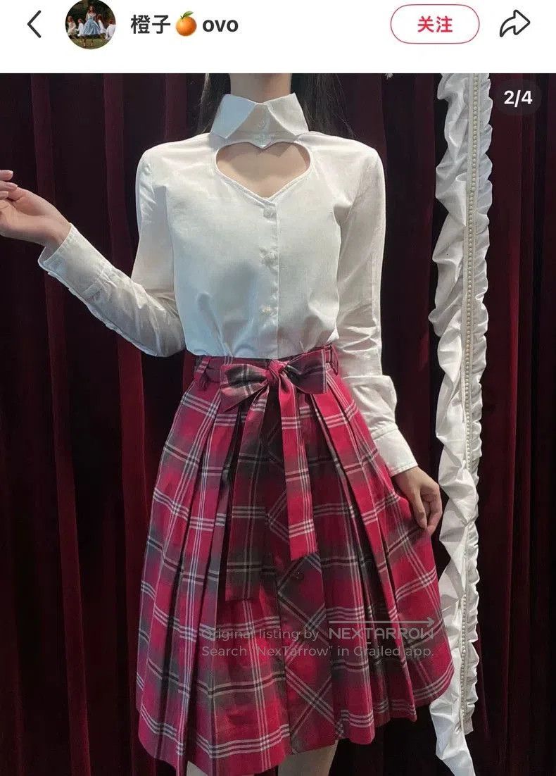 Vivienne Westwood Vivienne Westwood Vintage Short Sleeve Shirt . Size US M / EU 48-50 / 2 - 8 Thumbnail