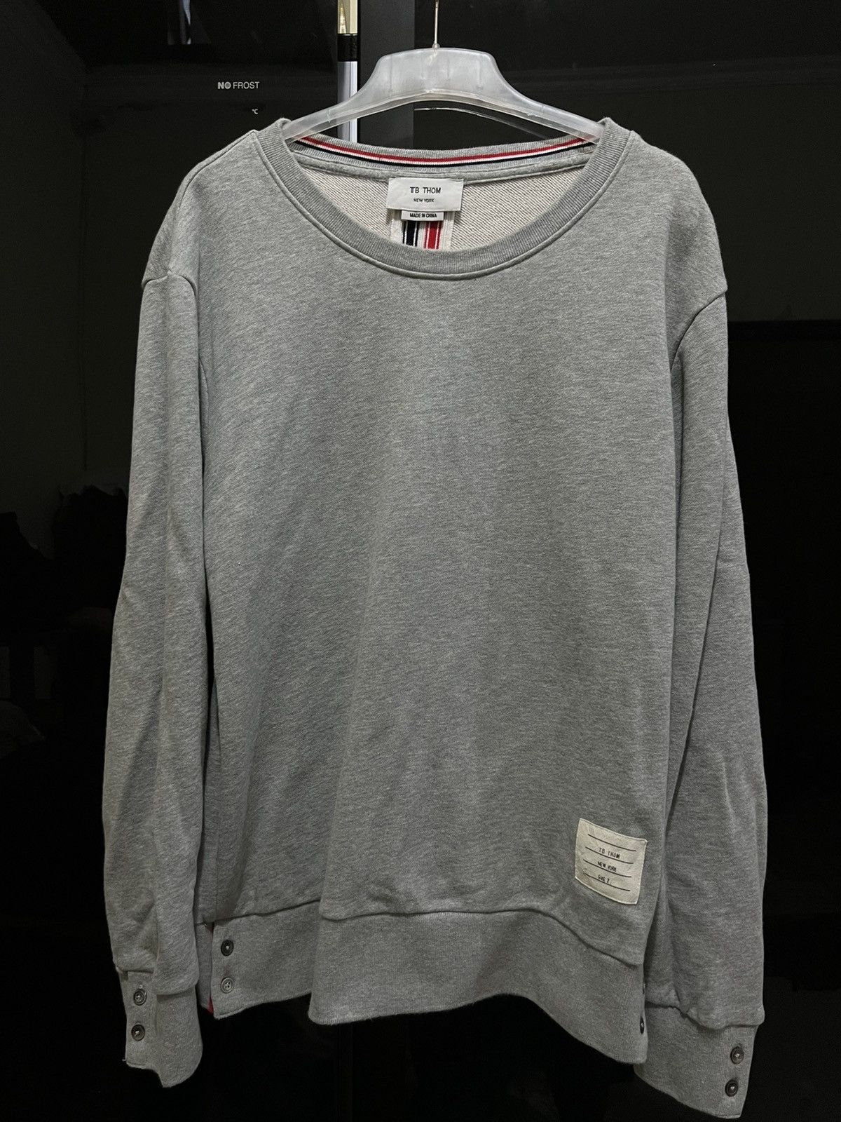 Japanese Brand TB THOM Sweatshirt Size US M / EU 48-50 / 2 - 1 Thumbnail