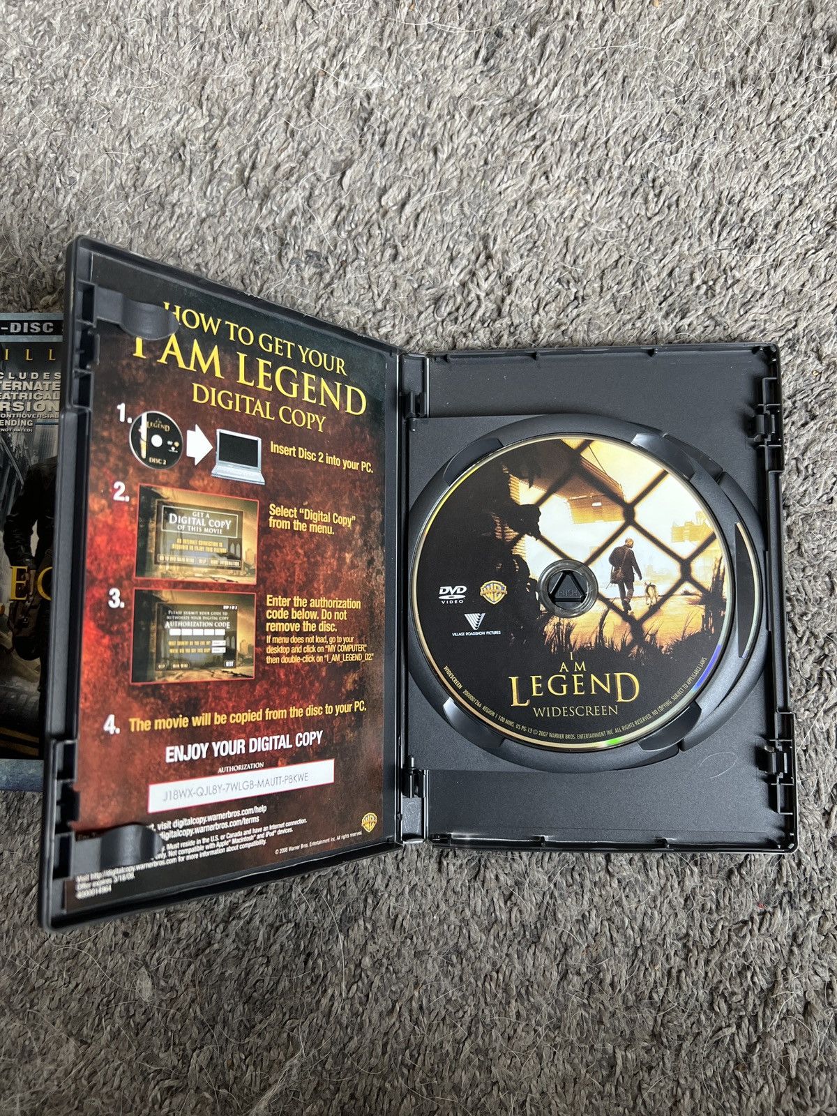 Warner Bros I Am Legend (DVD) Size ONE SIZE - 5 Thumbnail