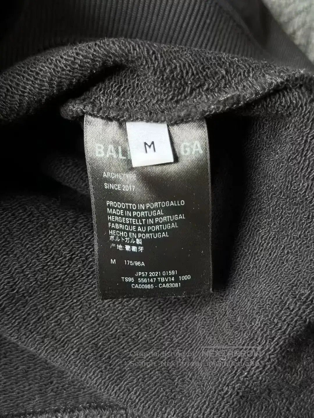 Balenciaga Balenciaga Cola Embroidery Sweatshirt. Size US M / EU 48-50 / 2 - 4 Thumbnail