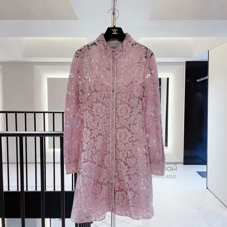 Valentino Valentino Lace dress Size XS / US 0-2 / IT 36-38 - 1 Thumbnail