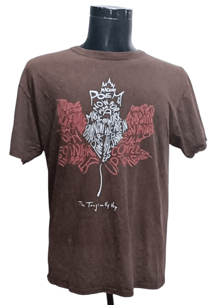 Band Tees THE TRAGICALLY HIP, MAN MACHINE POEM 2010 SHIRT Size US L / EU 52-54 / 3 - 1 Thumbnail