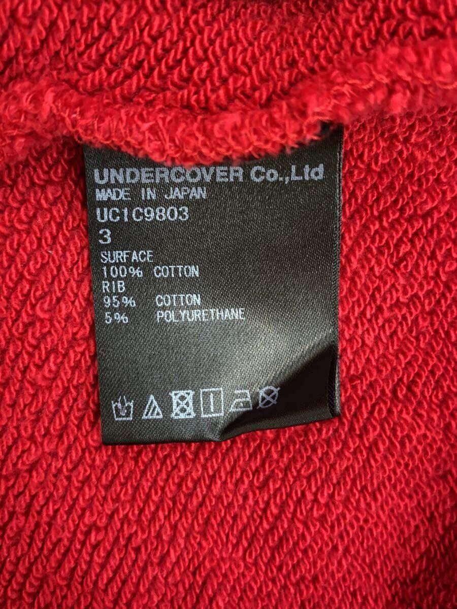 Undercover Undercover Kosuke Kawamura Cotton Sweat Pullover Size US L / EU 52-54 / 3 - 4 Thumbnail