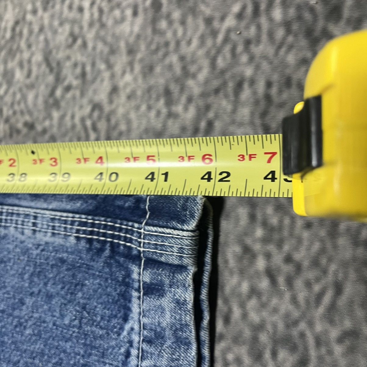 Tommy Hilfiger VINTAGE Y2K TOMMY HILFIGER BAGGY WIDE LEG CARPENTER JEANS Size US 32 / EU 48 - 11 Thumbnail