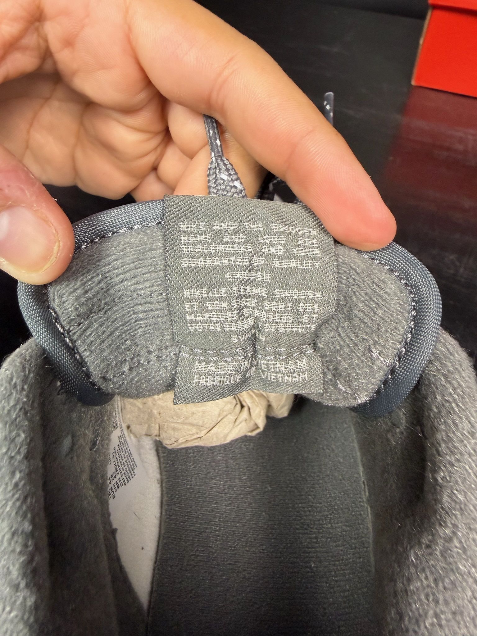 Nike Nike Dunk Low "Smoke Grey Gum 3M Swoosh" - Size 10 Size US 10 / EU 43 - 7 Thumbnail