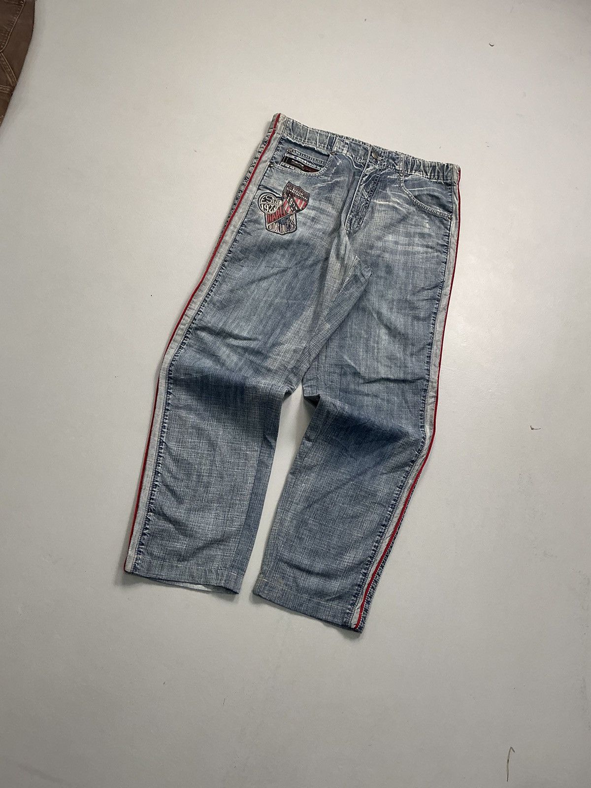 Fubu Vintage Fubu denim Size US 34 / EU 50 - 3 Thumbnail