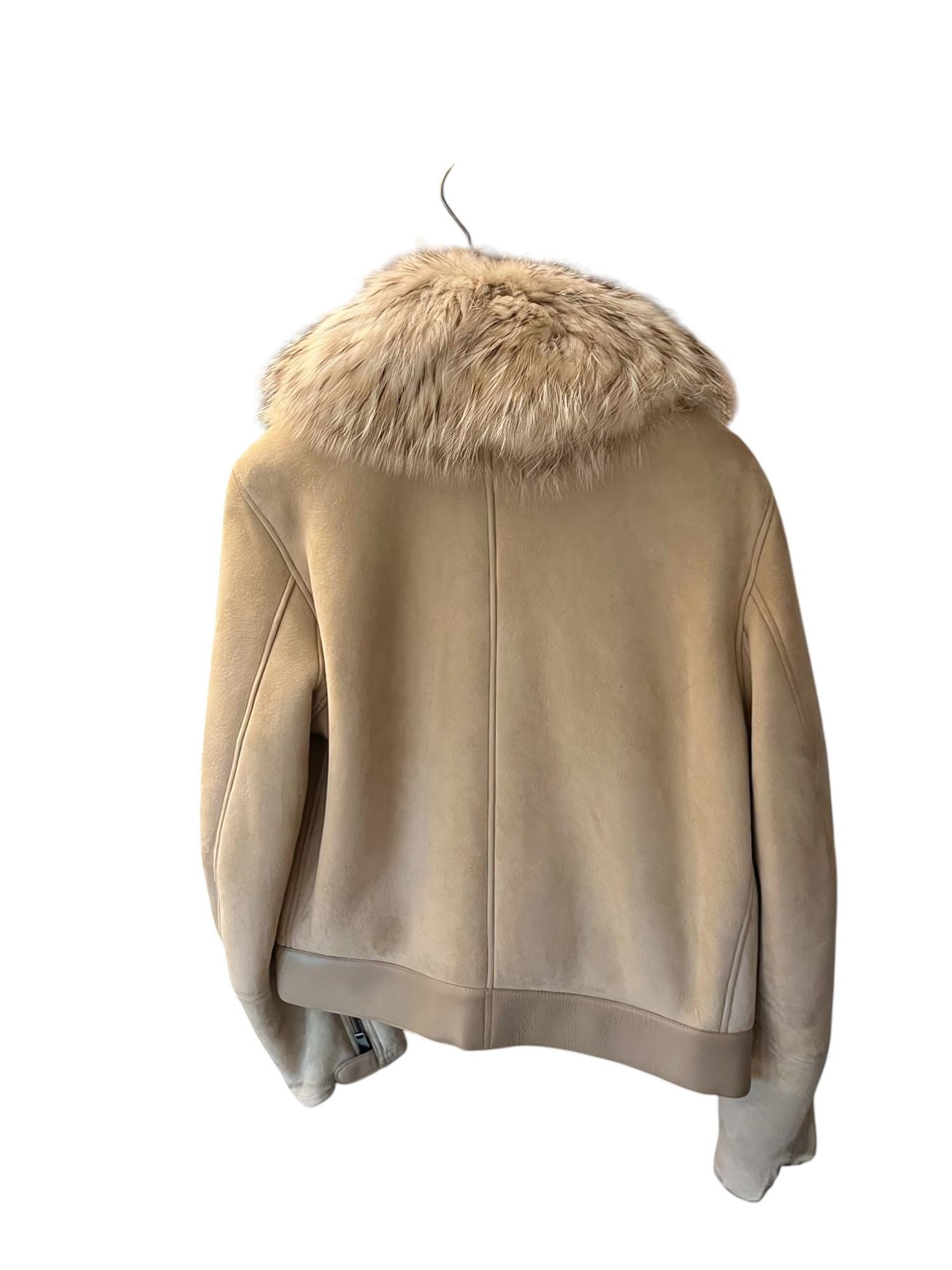 Gucci FUR LINING SUEDE LEATHER JACKET MINK FUR COLLAR BY TOM FORD Size US M / EU 48-50 / 2 - 3 Thumbnail