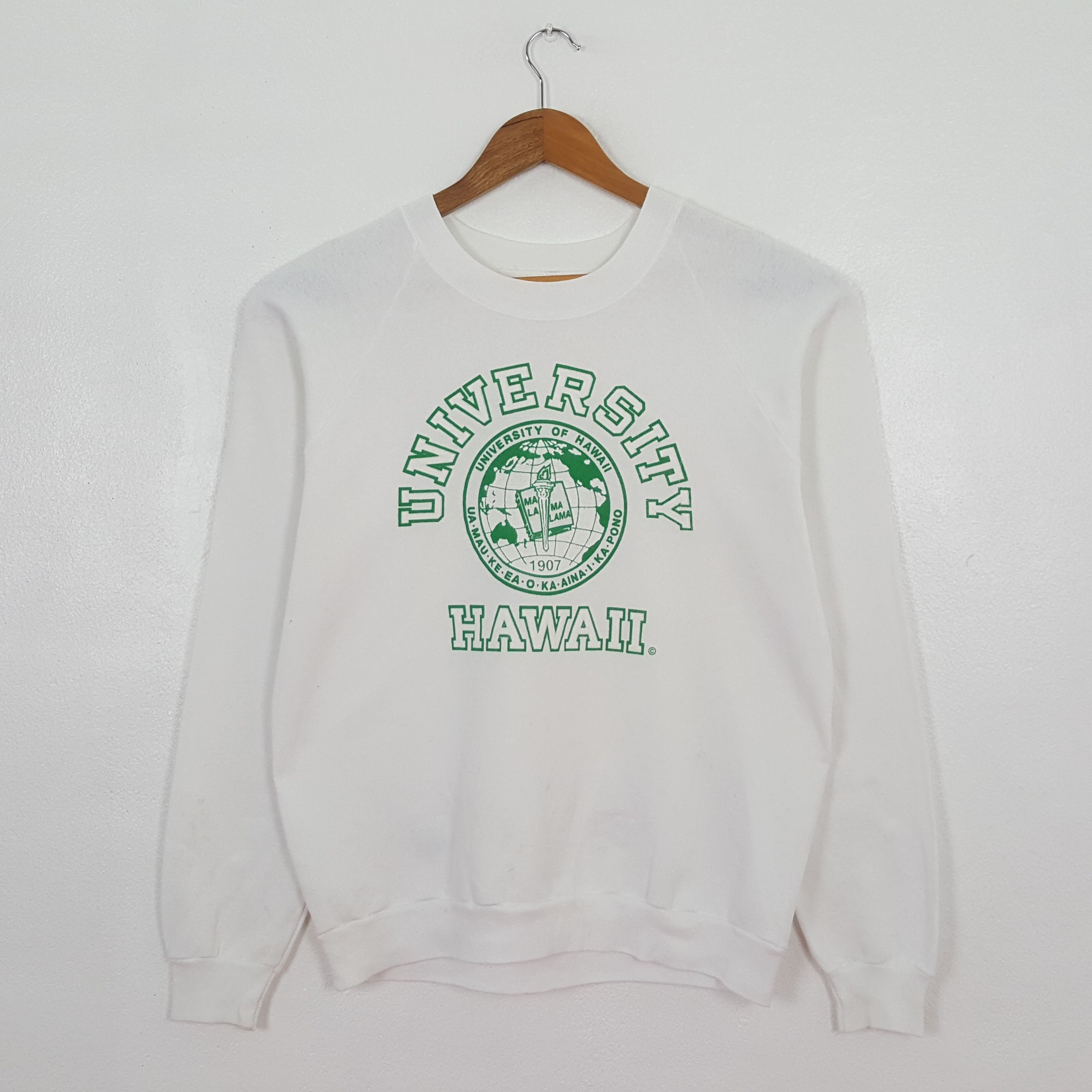 TEE JAYS Vintage University Hawaii Promo Sweatshirt C326N9 Size US M / EU 48-50 / 2 - 1 Thumbnail