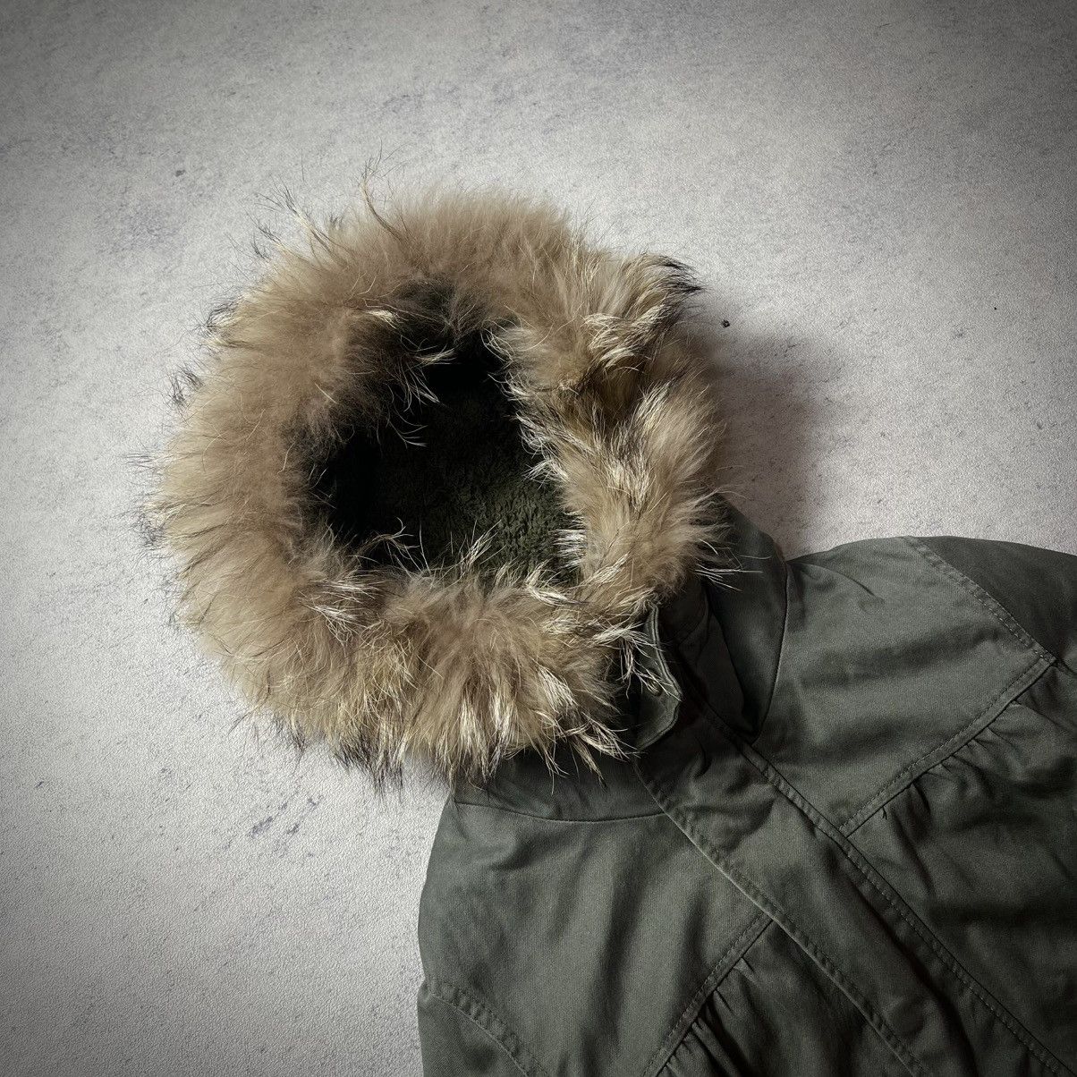 Japanese Brand Crazy Fur Moussy Raccon Gothic Ifsix Lgb Kmrii Style Jacket Size US M / EU 48-50 / 2 - 13 Thumbnail