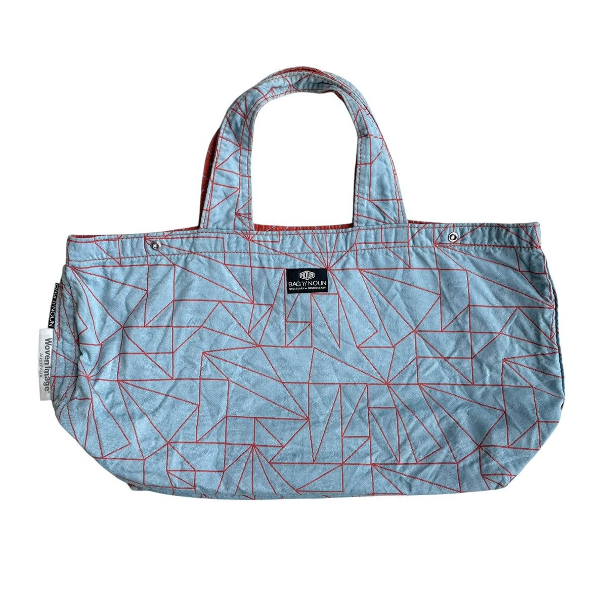 Other Bag ‘n’ Noun Japan Woven Image Australia Reversible Tote Bag Size ONE SIZE - 3 Thumbnail