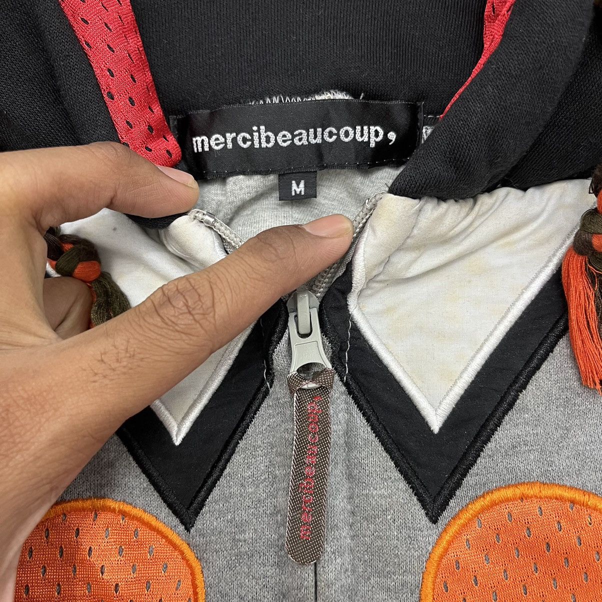 mercibeaucoup FW 2011 Mercibeaucoup by Issey Miyake Shark 3D Zip Hoodie Size US M / EU 48-50 / 2 - 9 Thumbnail