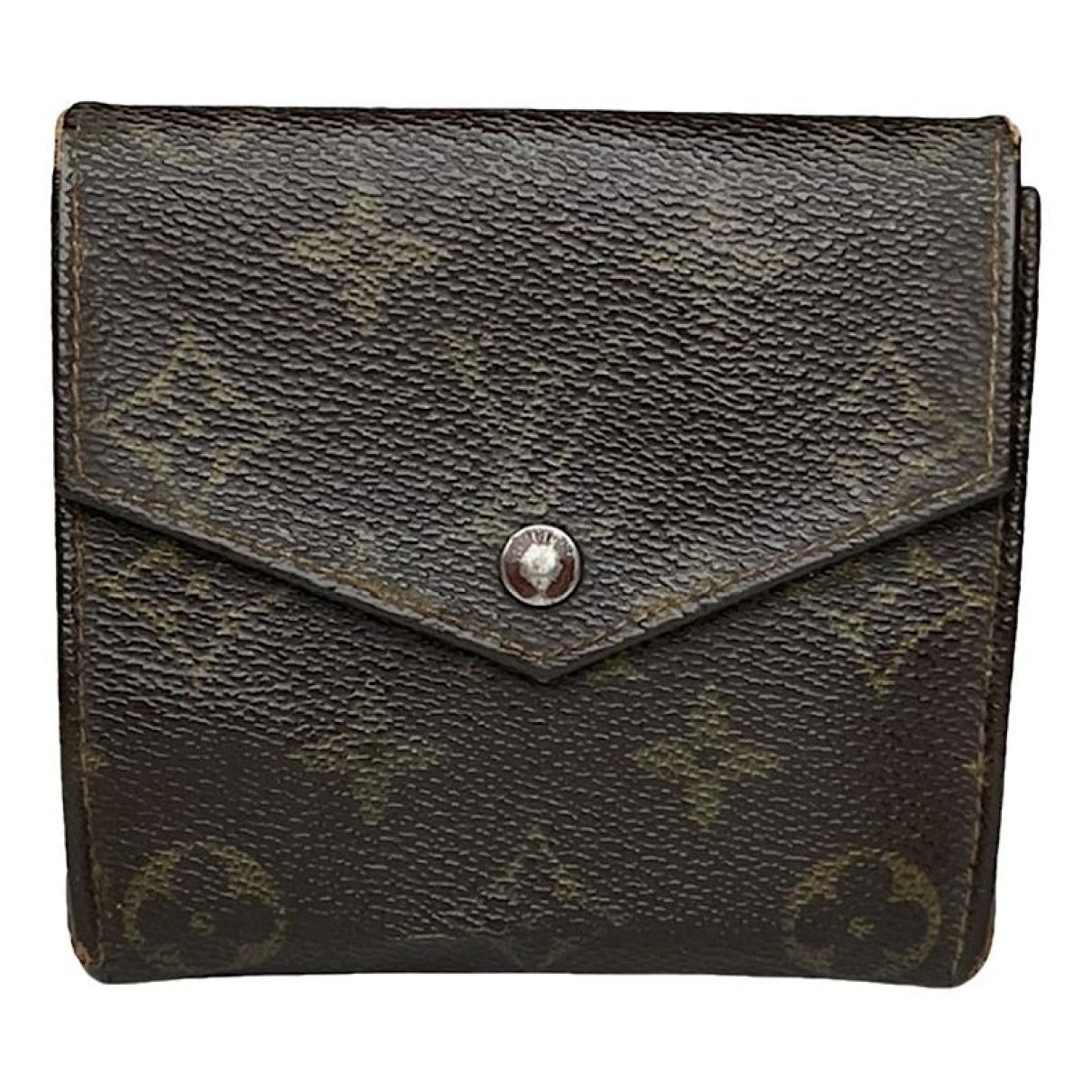 Louis Vuitton Joséphine Brown Leather Wallet Size ONE SIZE - 1 Thumbnail