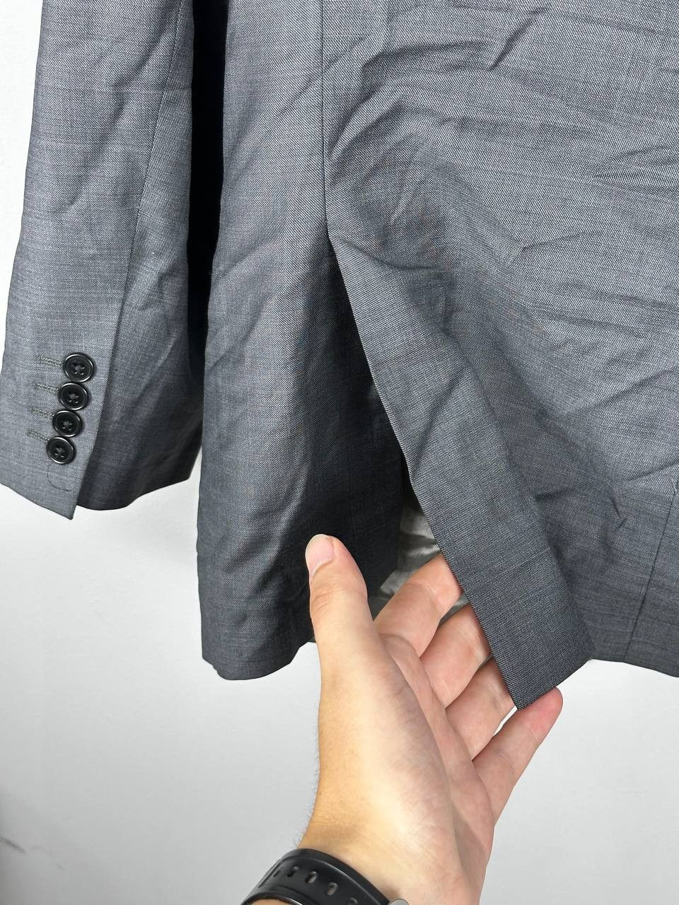 Ermenegildo Zegna Luxury Wool Blazer