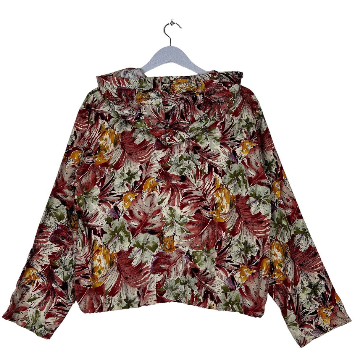 Japanese Brand 🔥 VINTAGE PINE WOOD WASHABLE RAYON HOODIES SHIRTS JACKET Size US M / EU 48-50 / 2 - 8 Thumbnail