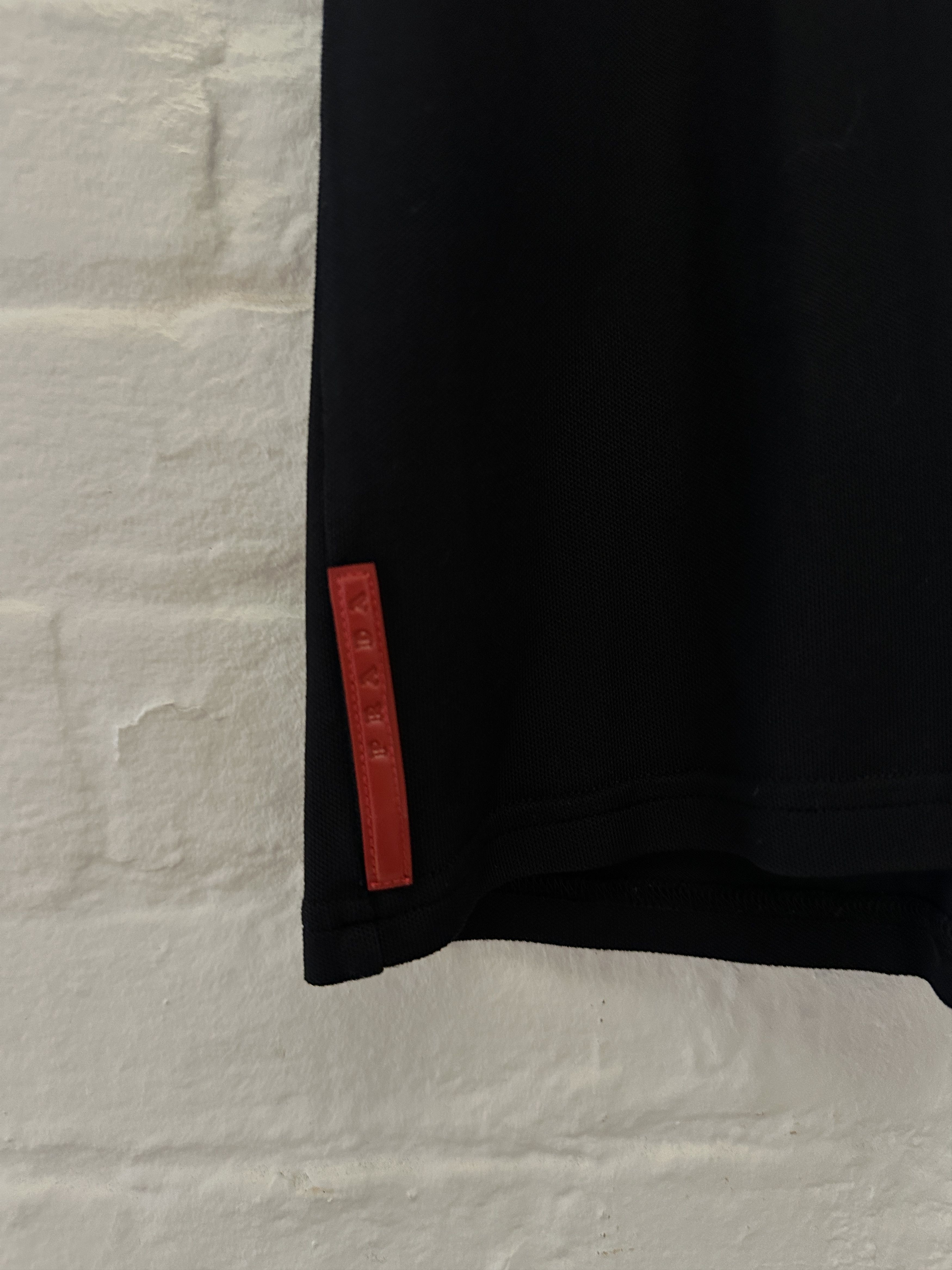 Prada Prada Sport Zip Polo Size US M / EU 48-50 / 2 - 2 Thumbnail