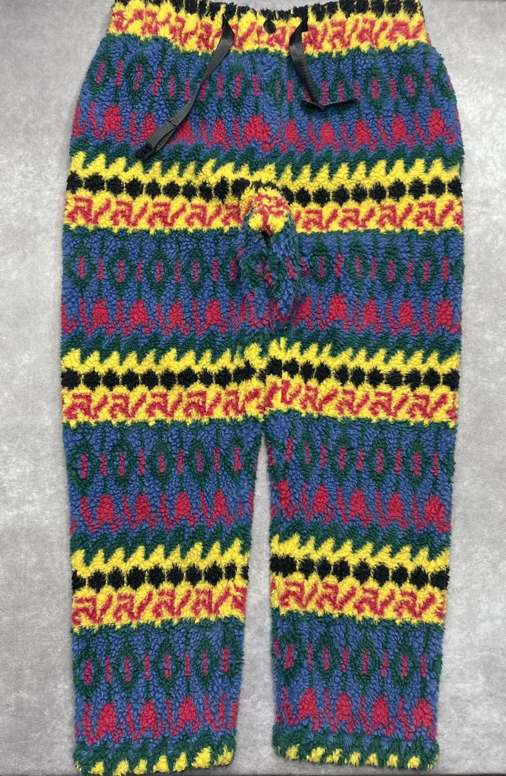 Rowing Blazers Fleece Fairisle Jogger Après-Ski Pants