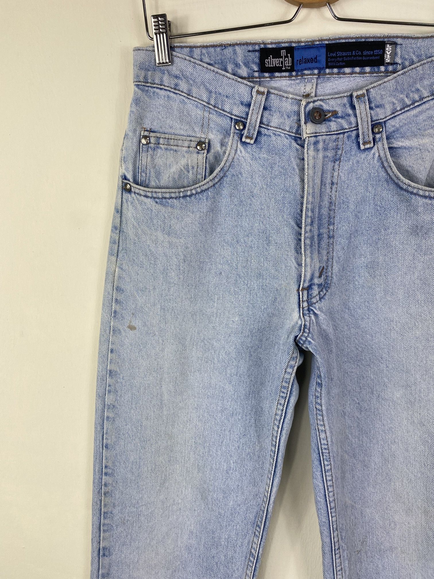 Levi's × Vintage Vintage Levis Silvertab Relaxed Tapered leg USA 549 buttom Size US 29 - 4 Thumbnail