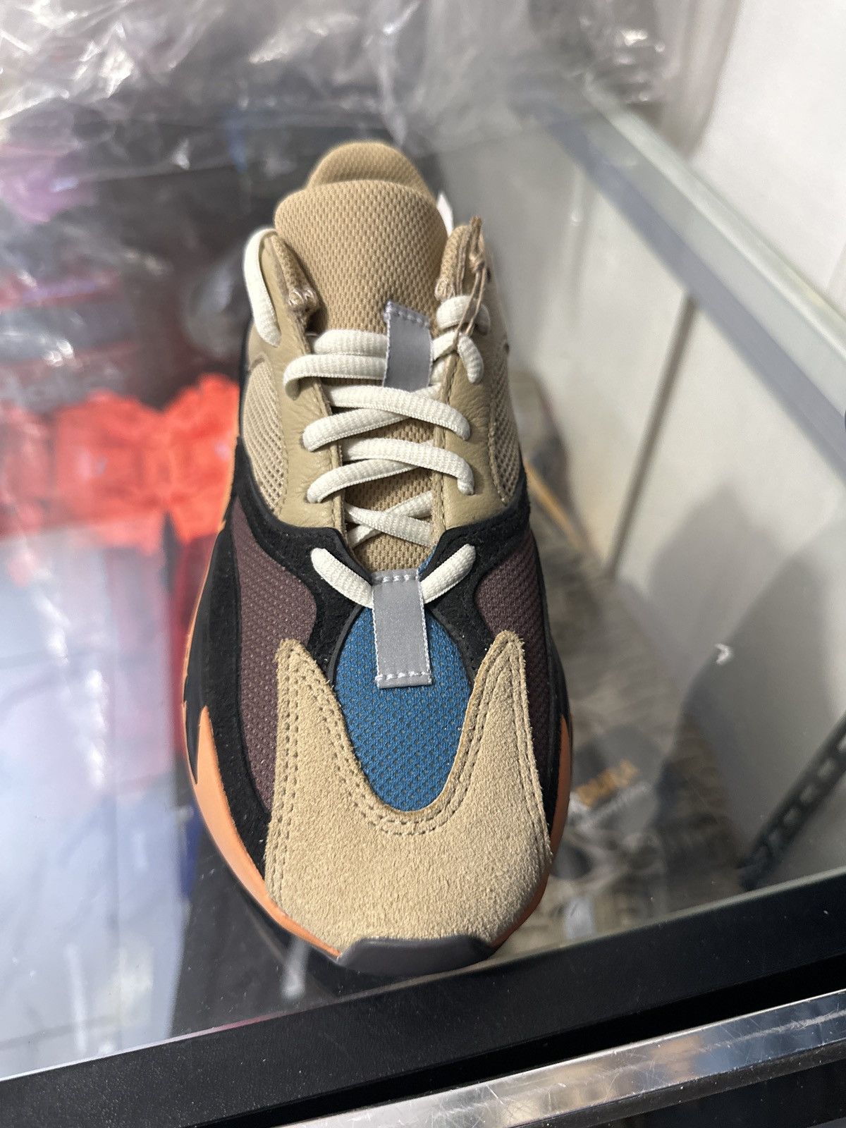 Adidas Yeezy Boost 700 Enflame Amber Size 4.5 Brand New