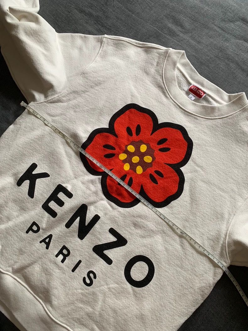 Kenzo KENZO Boke Flower small flower hoodie Size S / US 4 / IT 40 - 7 Thumbnail
