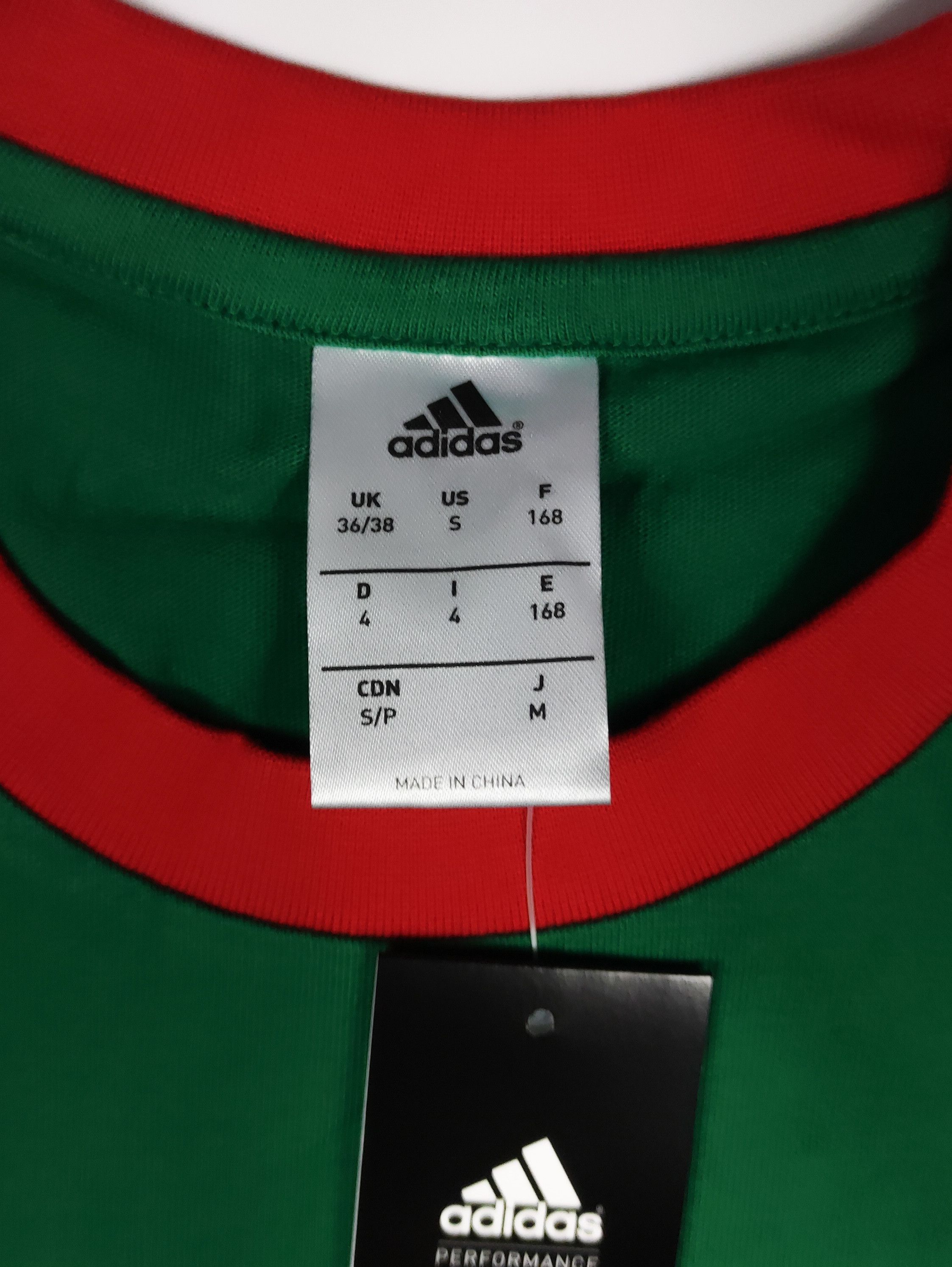 Adidas BNWT Legia Warszawa 2013 2014 Adidas Training Shirt Size US S / EU 44-46 / 1 - 4 Thumbnail
