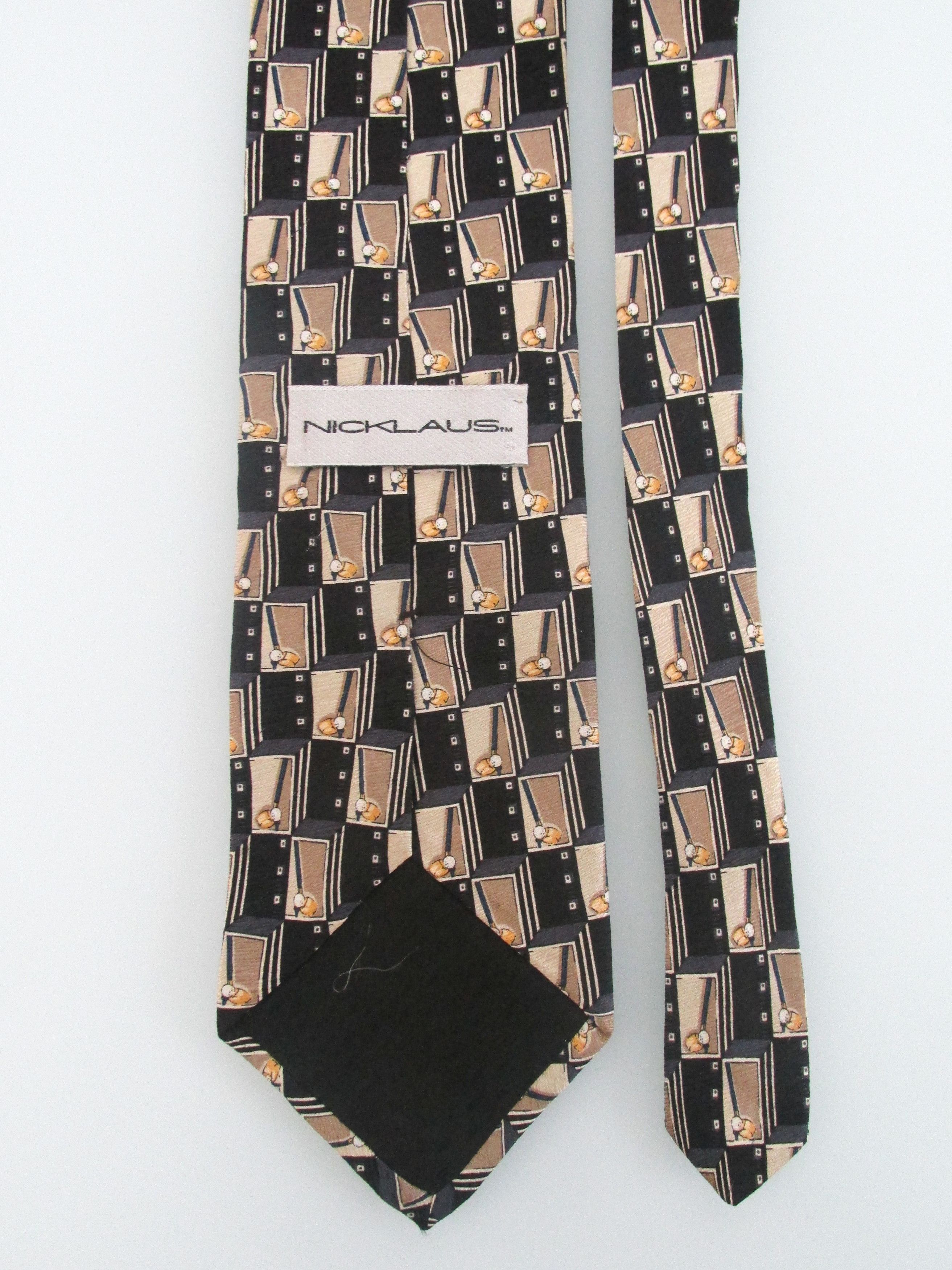 Other Nicklaus Men's Silk Golf Tie Size ONE SIZE - 4 Thumbnail