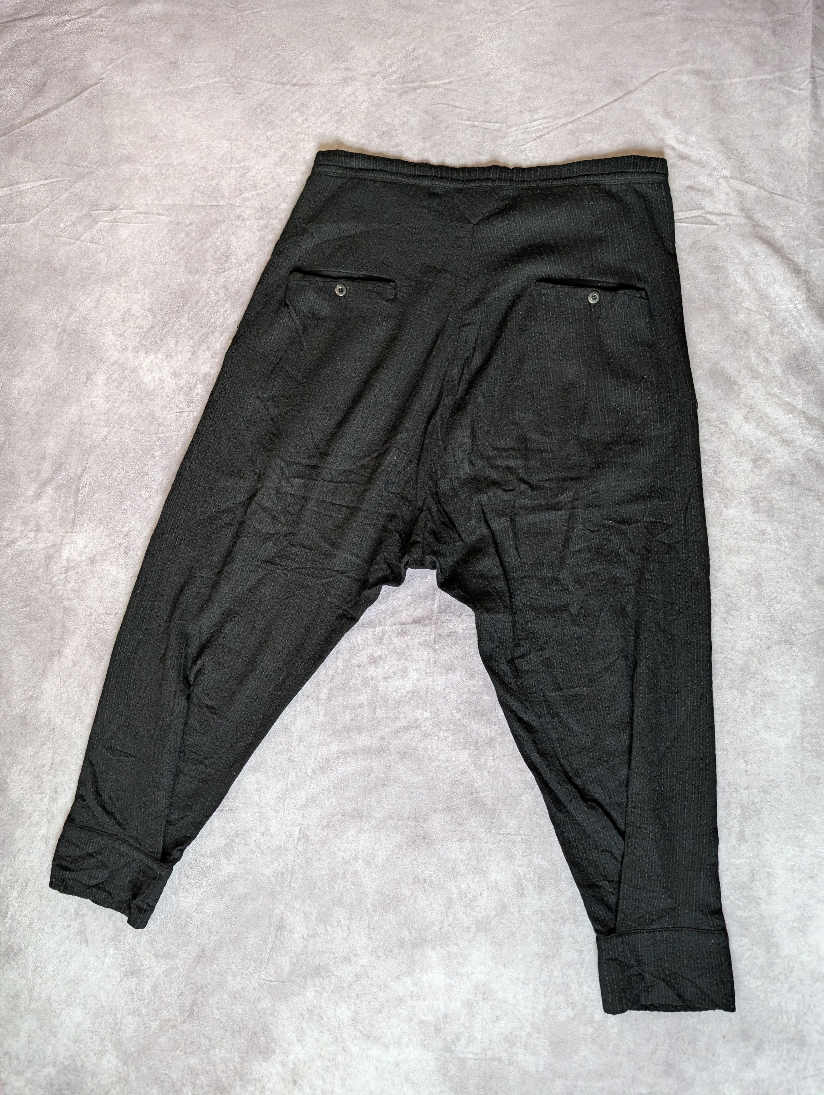 Lost & Found Ria Dunn Striped Wool Pants Size US 32 / EU 48 - 2 Thumbnail