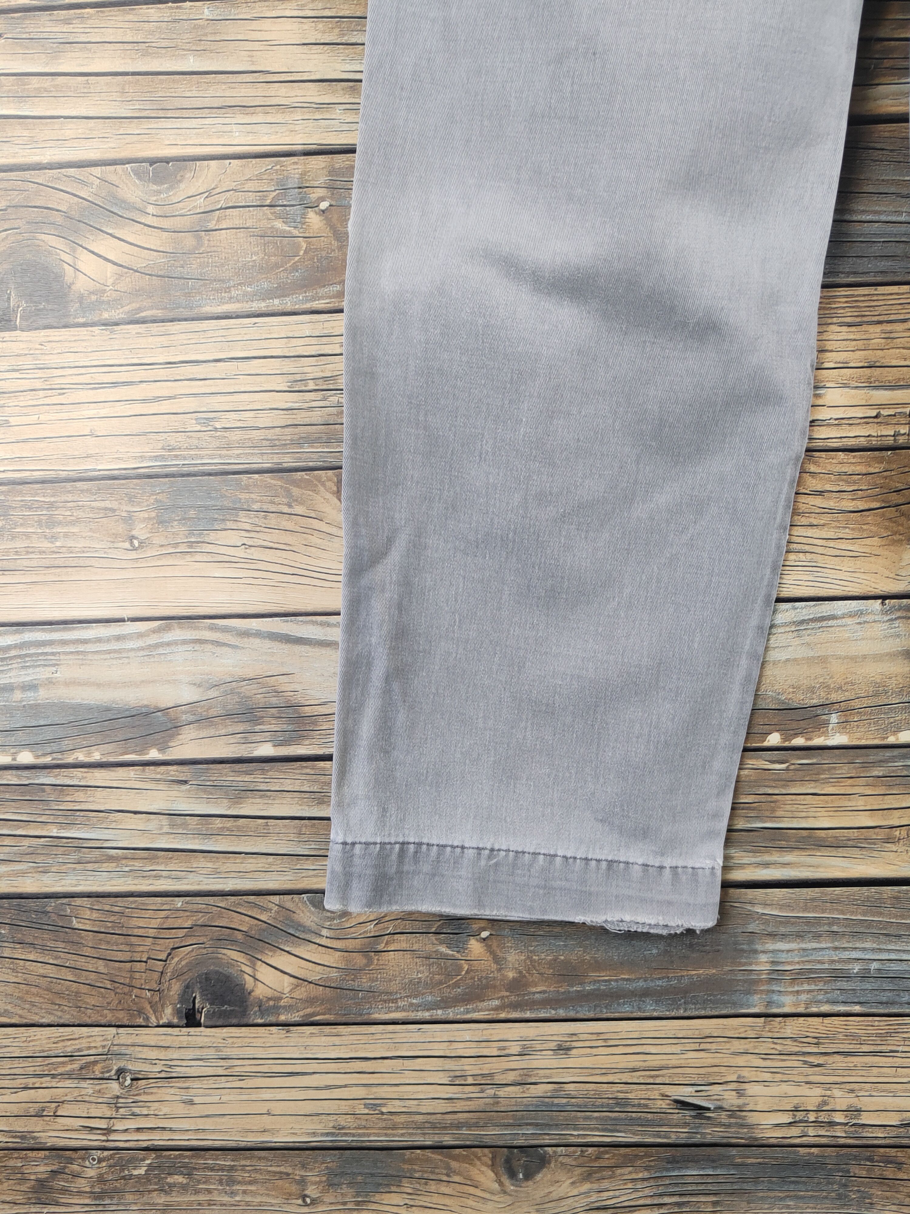 Japanese Brand DL Gran Cisco Gray Faded Multipocket Cargo Pants #46-289T Size US 27 - 9 Thumbnail