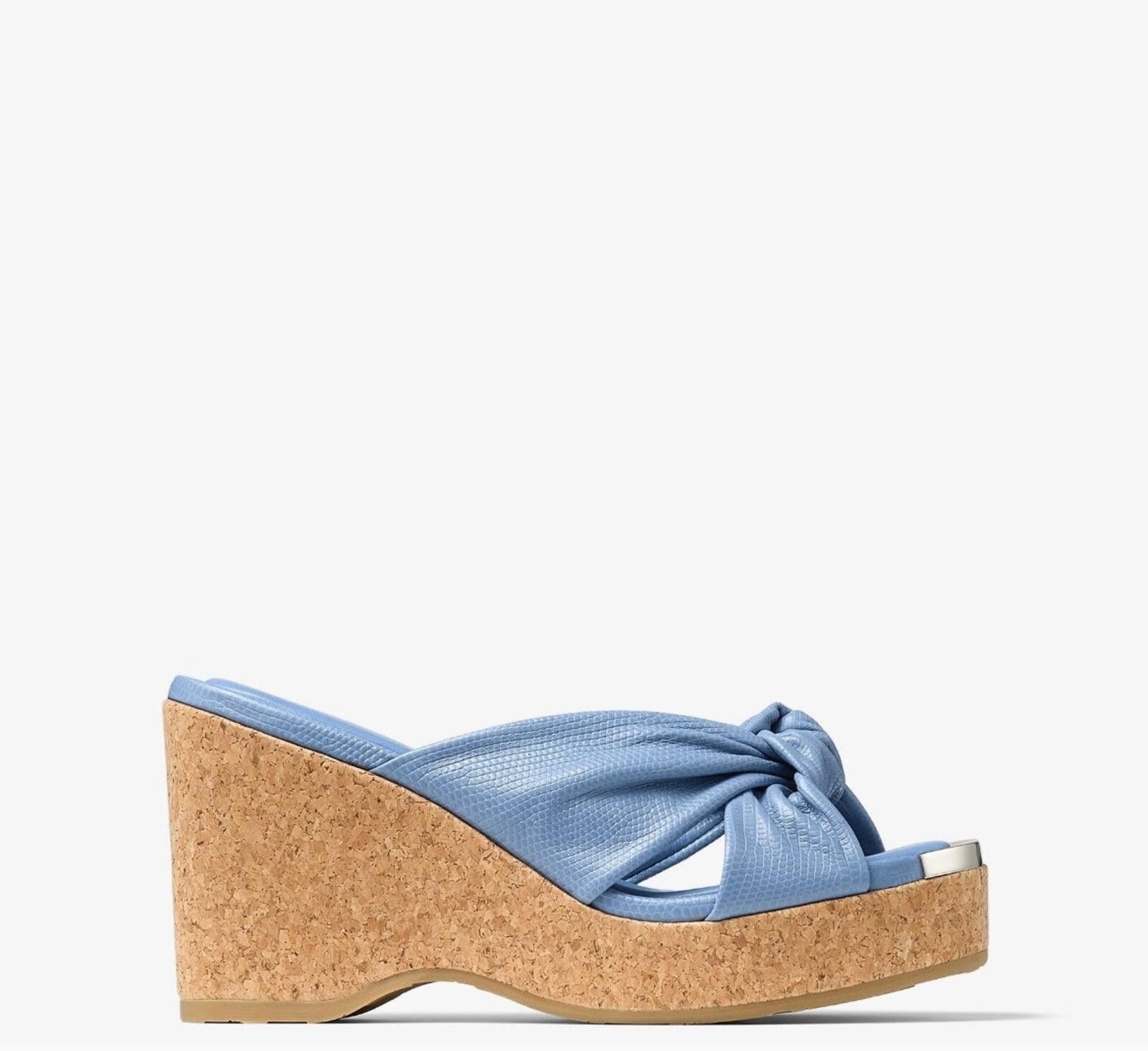 Jimmy Choo Jimmy Choo Avenue Wedge 110 Size ONE SIZE - 1 Thumbnail