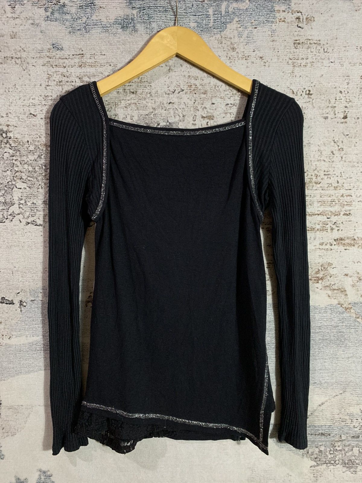 Japanese Brand Gothic Long Sleeve Japan Undefined Size US M / EU 48-50 / 2 - 2 Thumbnail