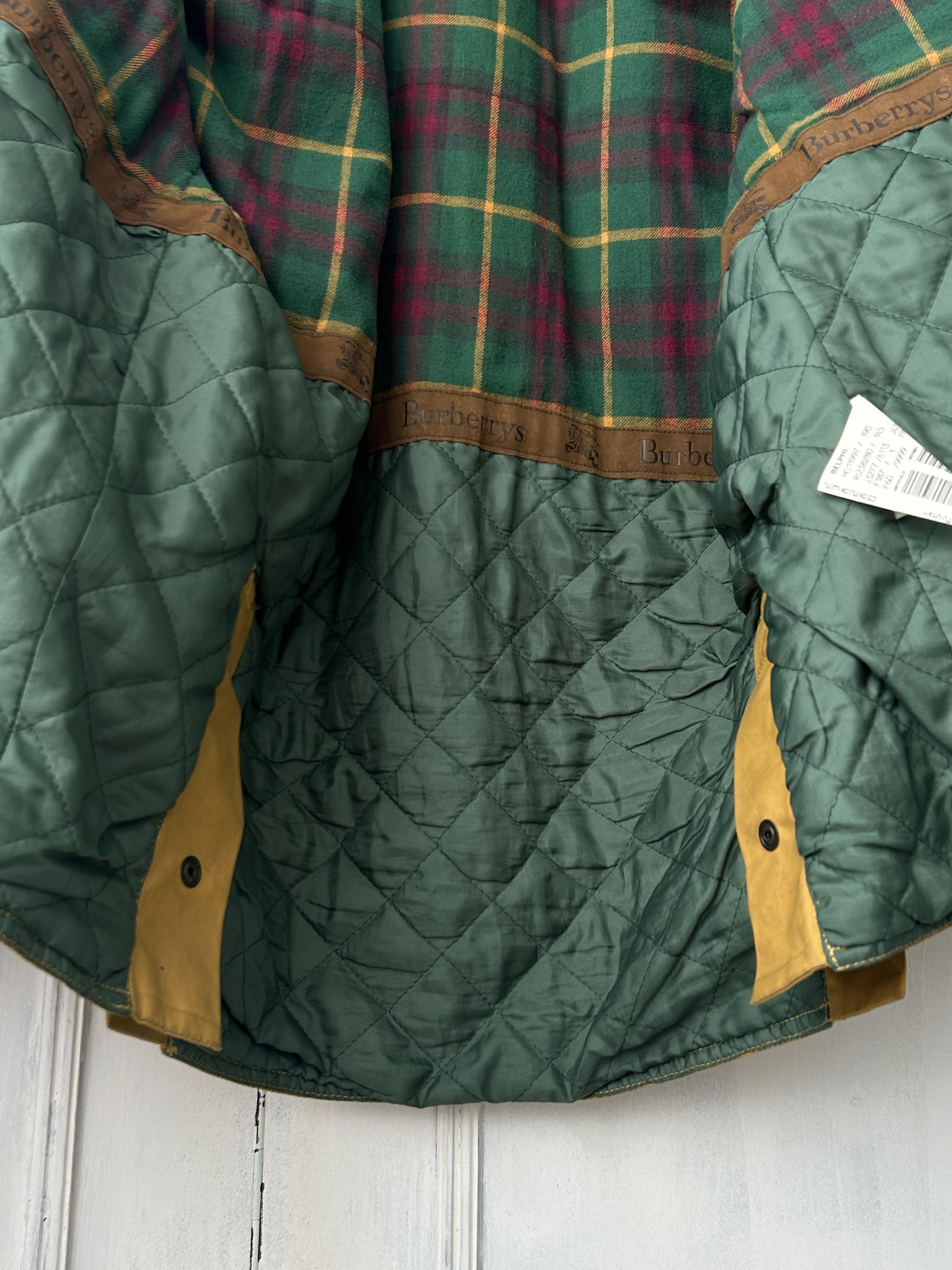 Burberry Burberrys Vintage Field Coat Size US XL / EU 56 / 4 - 17 Thumbnail