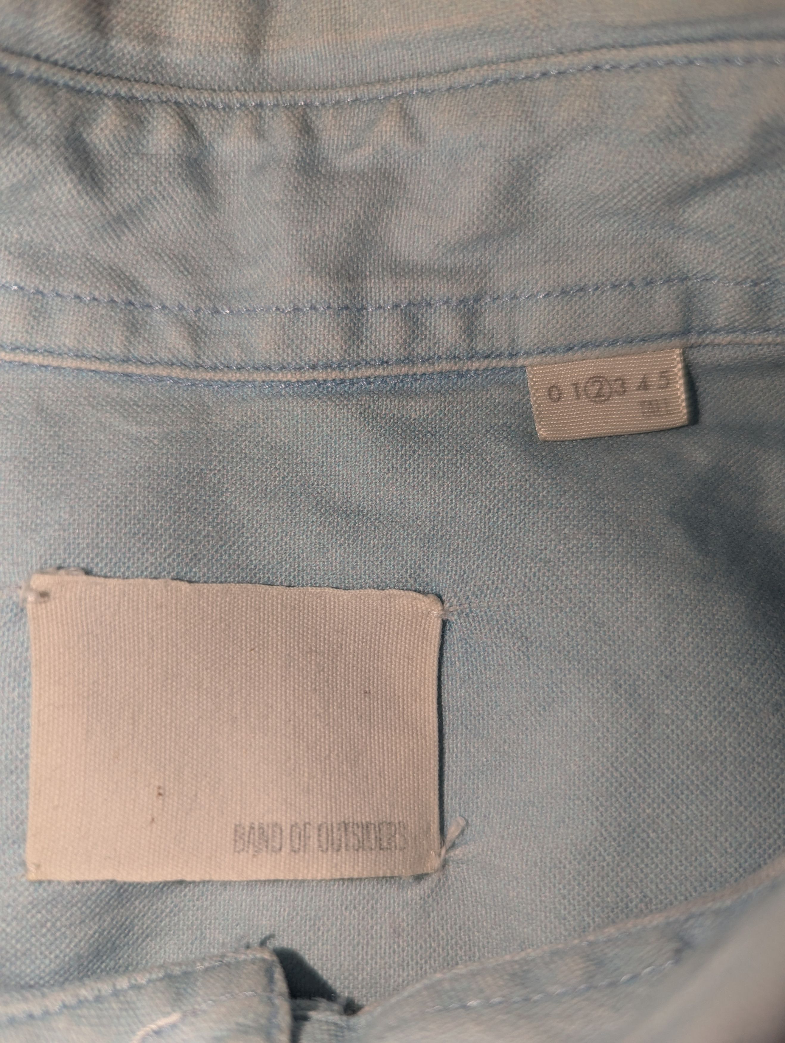 Band Of Outsiders Map shirt band of outsiders Size US M / EU 48-50 / 2 - 3 Thumbnail