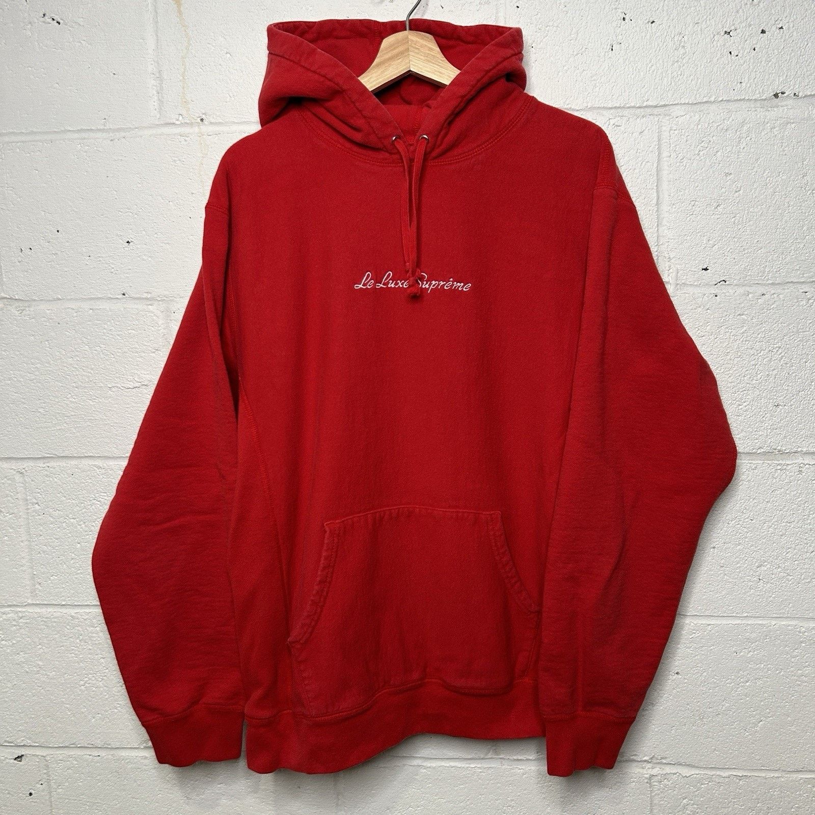 Supreme Le Luxe Hooded Sweatshirt Supreme Le Luxe Hooded