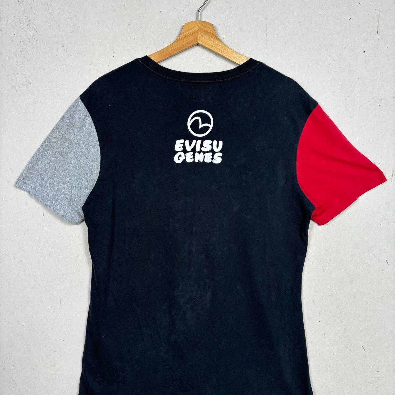 Evisu Vintage Evisu Genes Daicock Buddha T-Shirt L Archival Japan Size US L / EU 52-54 / 3 - 4 Thumbnail