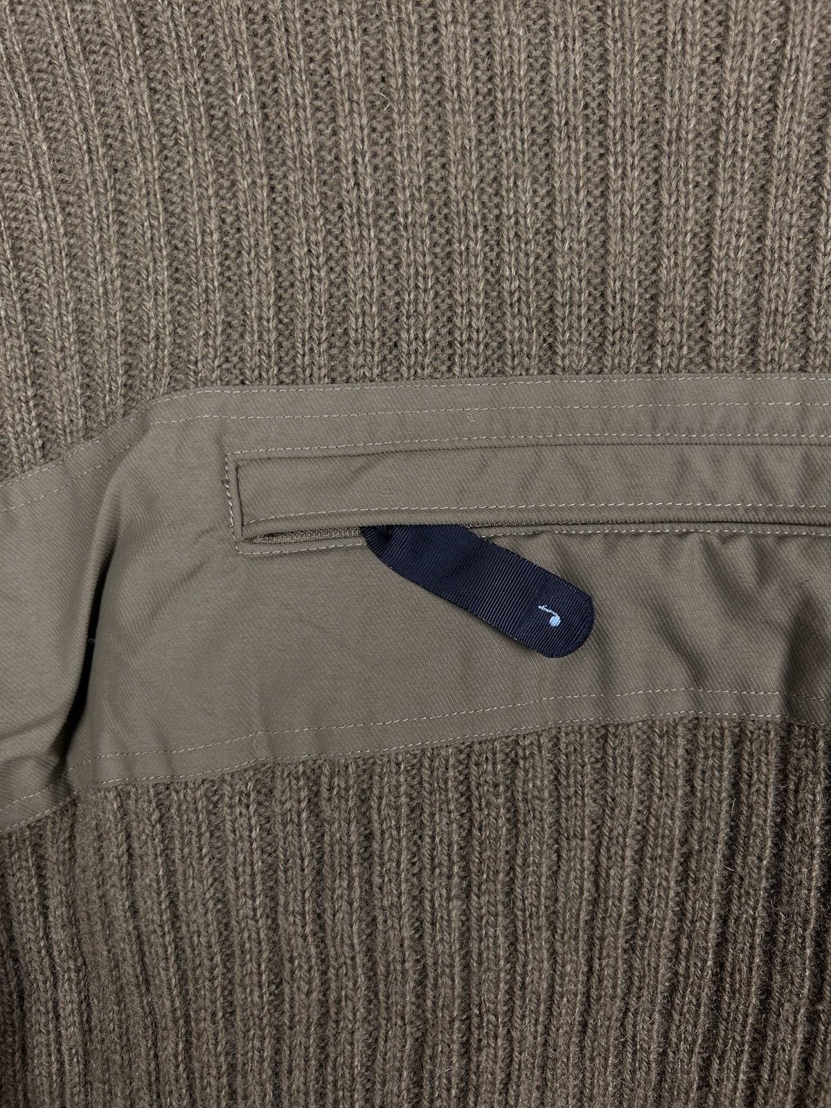 Nike Vintage Nike ACG 2 Thermal Layer Military Wool Sweater Size US M / EU 48-50 / 2 - 2 Thumbnail