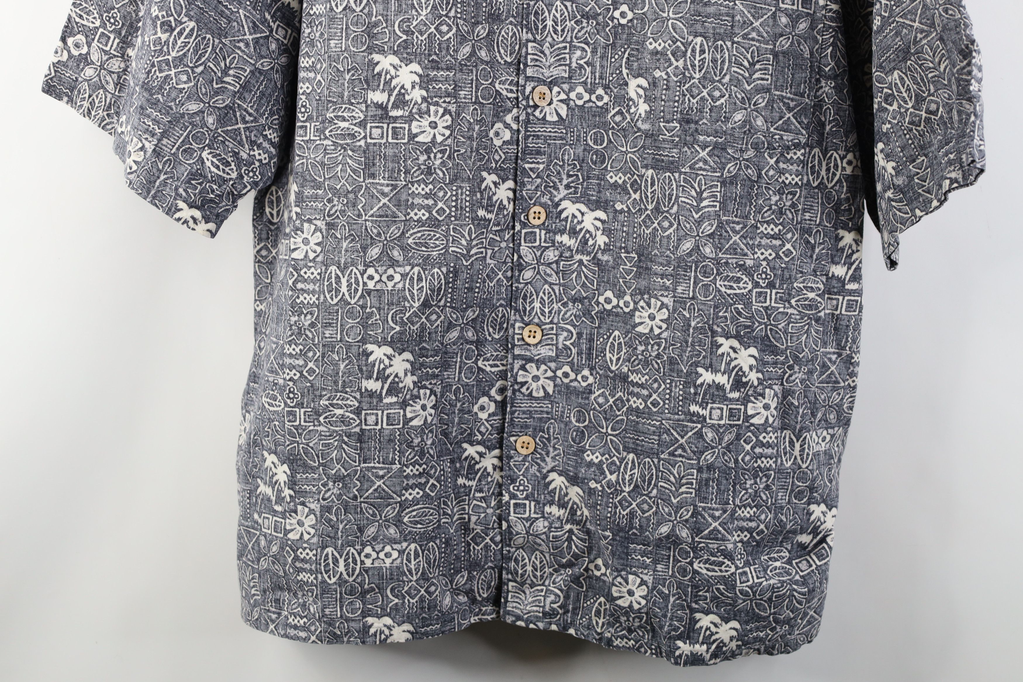 Ocean Pacific Vintage 90s Y2K Ocean Pacific OP Surfing Button Shirt Size US L / EU 52-54 / 3 - 3 Thumbnail