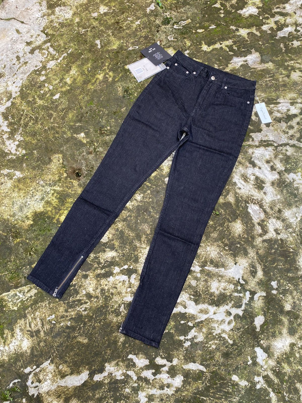 Blk Dnm × Japanese Brand BLk DNM JEANS Size 27" / US 4 / IT 40 - 3 Thumbnail
