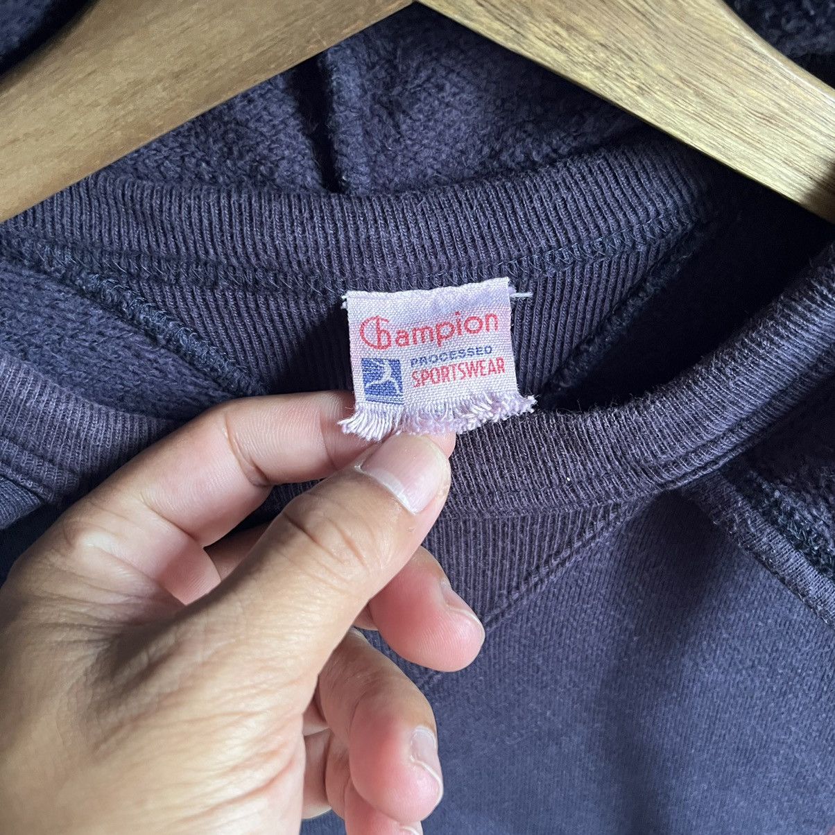 Champion × Vintage Vintage 50’s Champion Hoodie (repro japan) Size S / US 4 / IT 40 - 2 Thumbnail