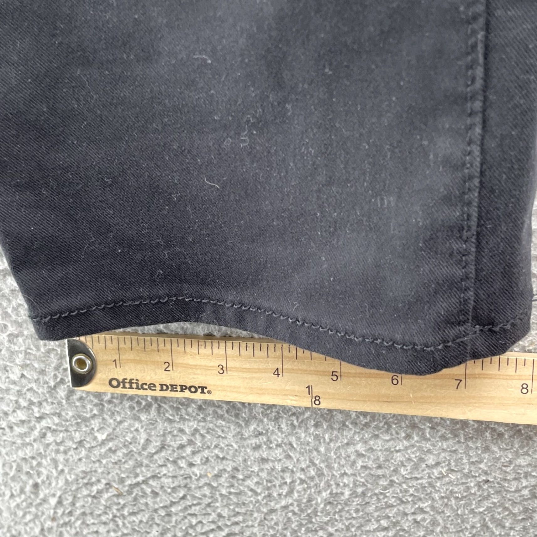 Union LA Union Comfort Flex Pants 39x31 Black Minimalist Preppy Performance Workwear Regular Mens Size US 39 - 5 Thumbnail