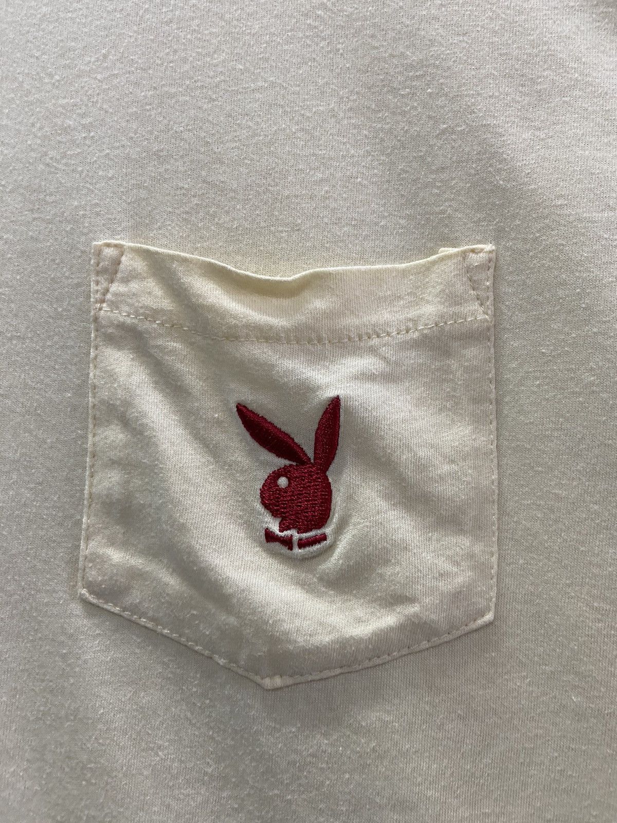 Playboy PLAYBOY BY PACSUN SEXY GIRL TEE SHIRT Size US L / EU 52-54 / 3 - 3 Thumbnail