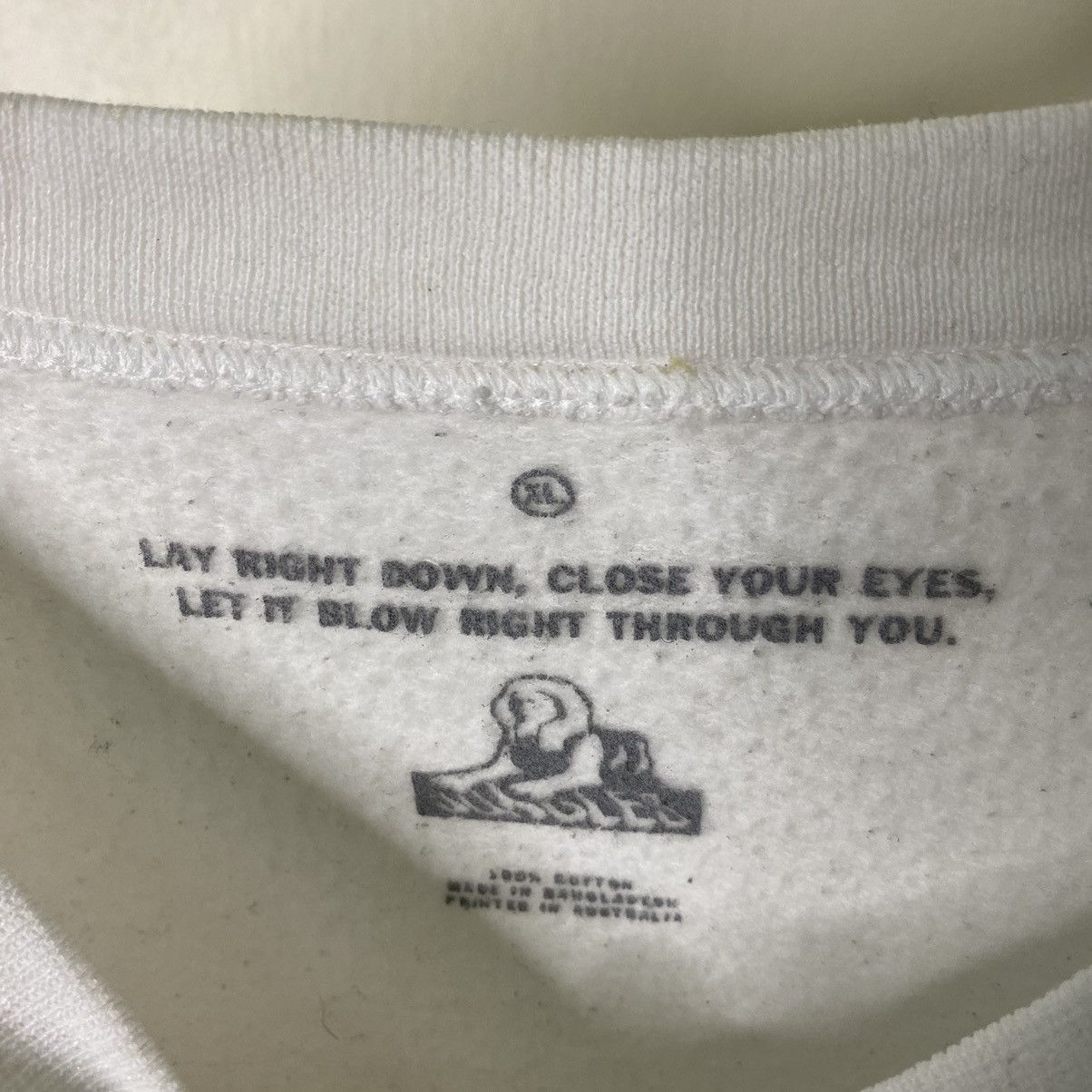 Vintage Y2K Surf Is Dead Surfing Skeleton Sweatshirt Size US XL / EU 56 / 4 - 3 Thumbnail