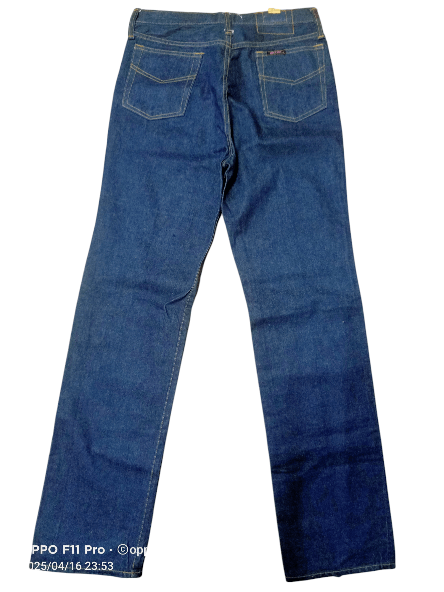If Six Was Nine × Japanese Brand × Le Grande Bleu (L.G.B.) Modoc 90s Vtg Denim Flaredenim Loose Rise Rare Size US 32 / EU 48 - 3 Thumbnail
