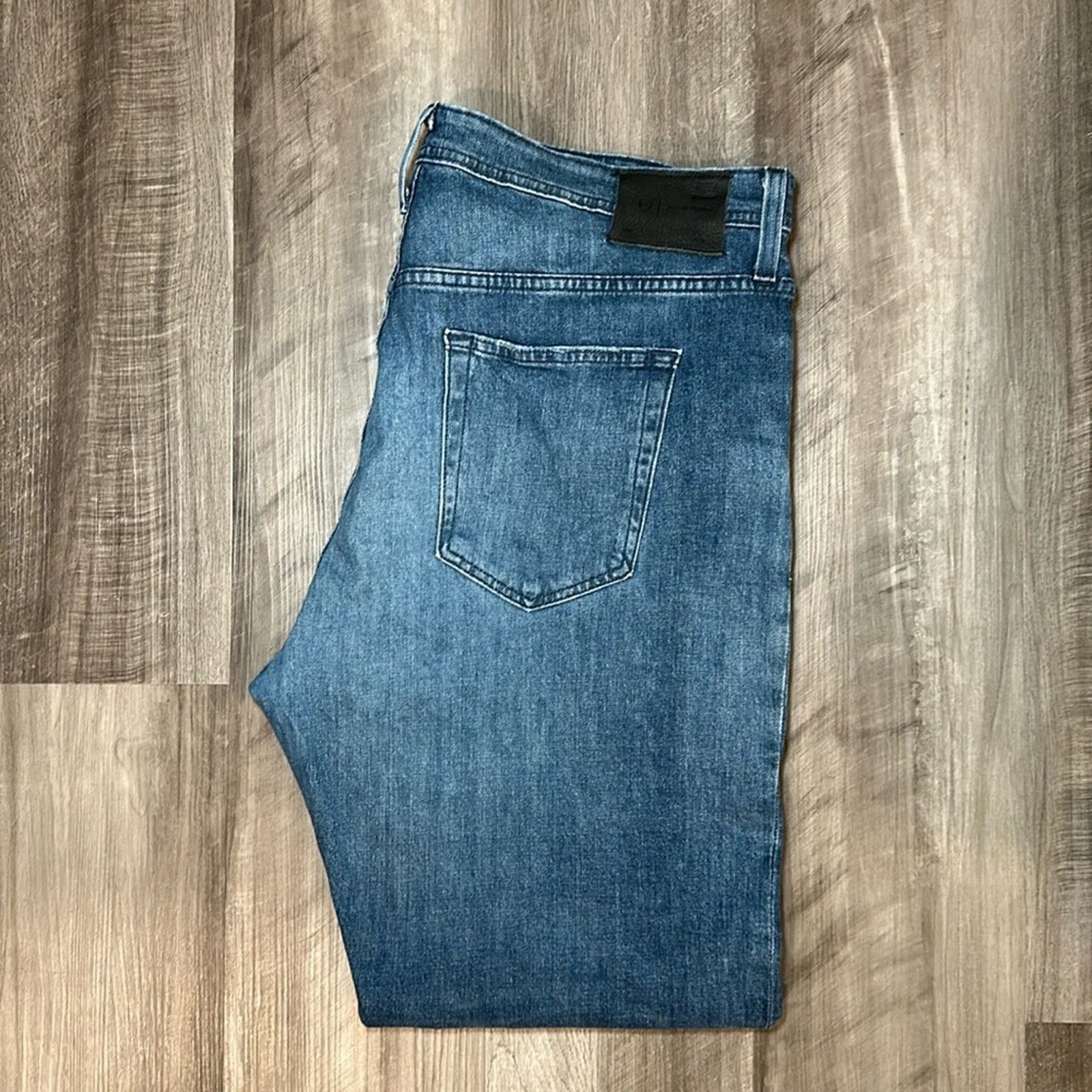 AG Adriano Goldschmied AG Jeans Owens Athletic Fit Jeans - 38x32 (Altered Length) Size US 38 / EU 54 - 1 Thumbnail