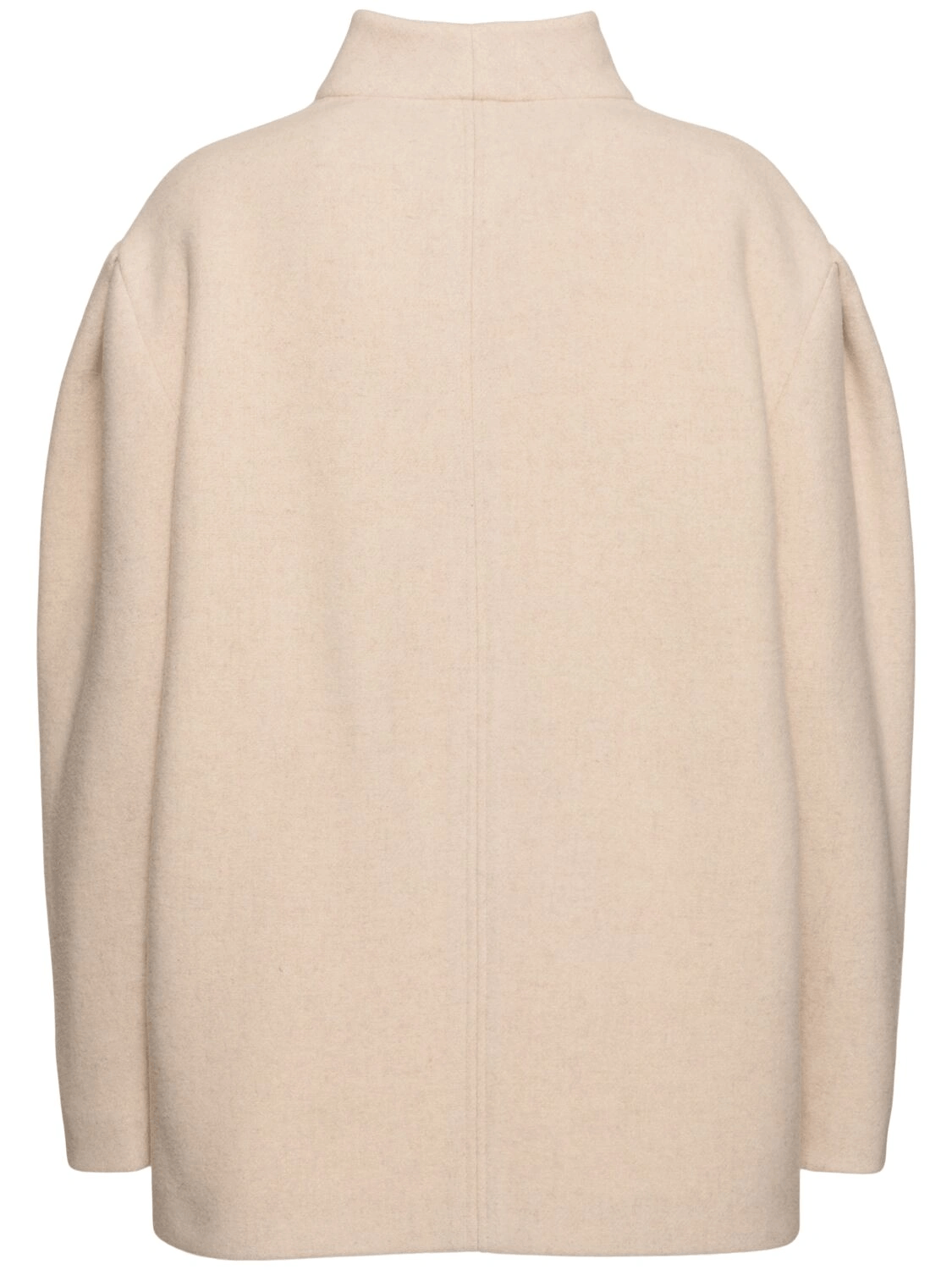 Isabel Marant ISABEL MARANT Wool Ecru Jacket New & Authentic Size ONE SIZE - 2 Thumbnail