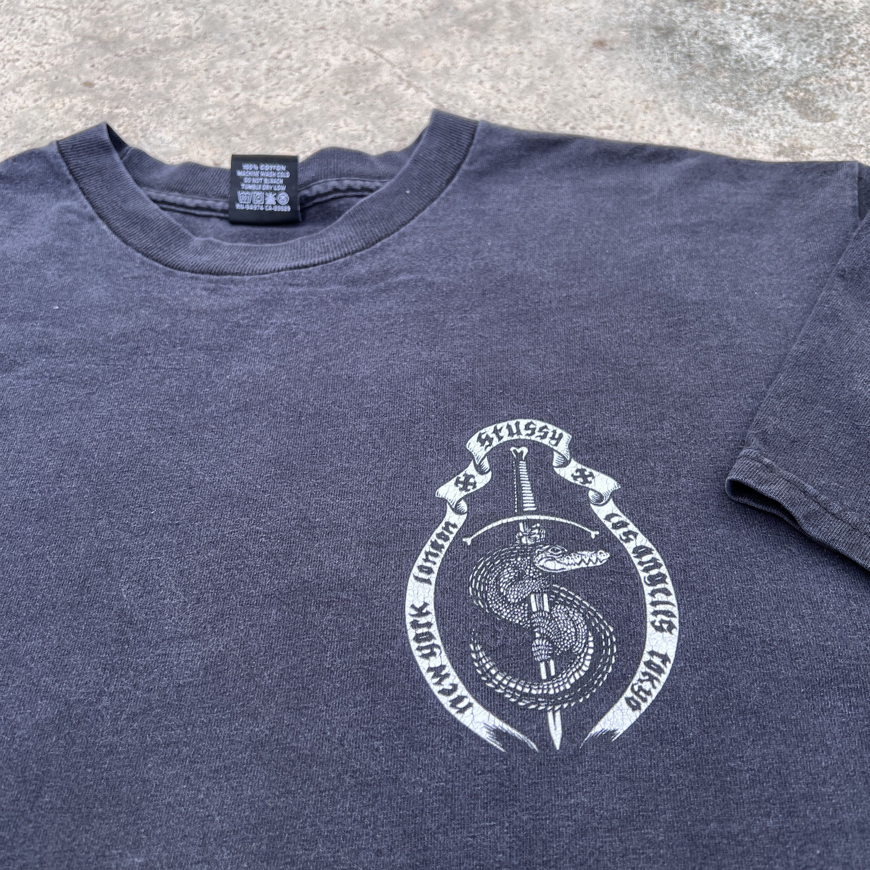 Seditionaries × Stussy × Vintage Vintage Stussy Tee Size US L / EU 52-54 / 3 - 7 Thumbnail