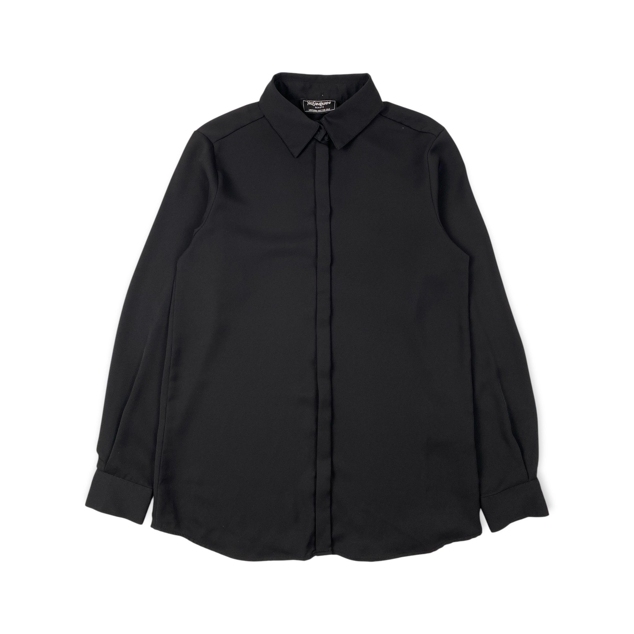 Yves Saint Laurent Uniform Beaute Long Sleeve Size XS / US 0-2 / IT 36-38 - 1 Thumbnail