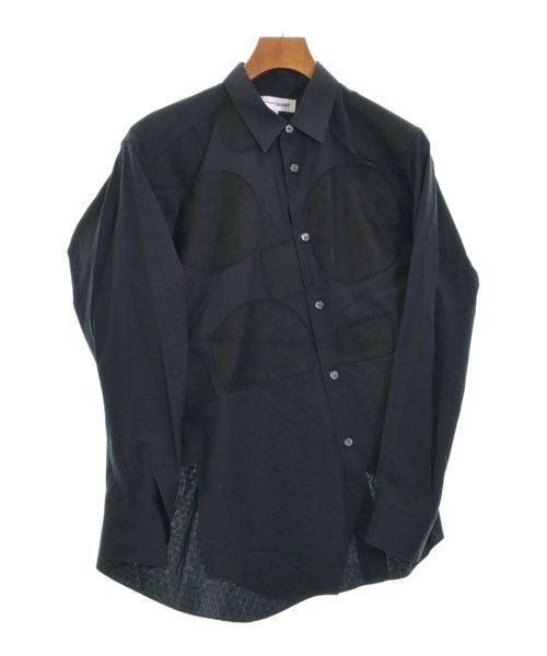 Comme des Garcons Shirt Shirt Button Up with Black Design Long