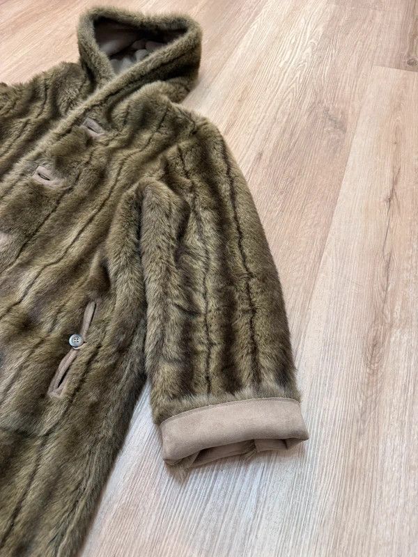 KARA KARA Faux Fur Reversible Coat Poliester size XXL Size XXL / US 16-18 / IT 52-54 - 9 Thumbnail