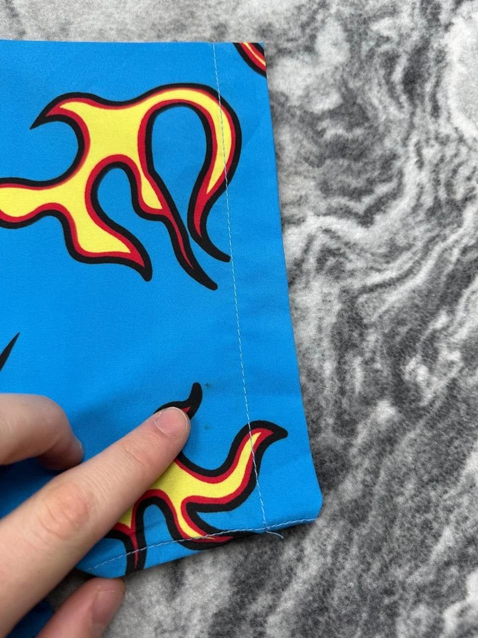 Golf Wang GOLF Wang Shirt Flognaw Motors Flames Buttons Size US M / EU 48-50 / 2 - 11 Thumbnail
